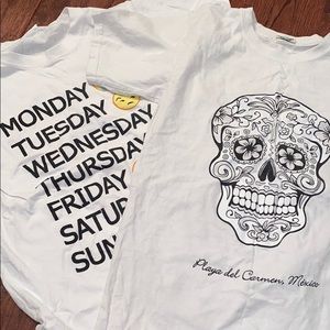 T-shirts from Mexico
